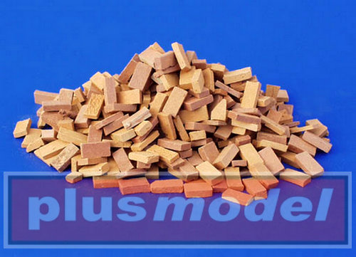 Plus Model 1/48 Bricks burnt clay