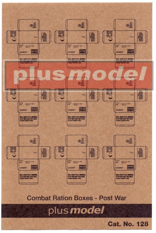 US Cardboard boxes-postwar period