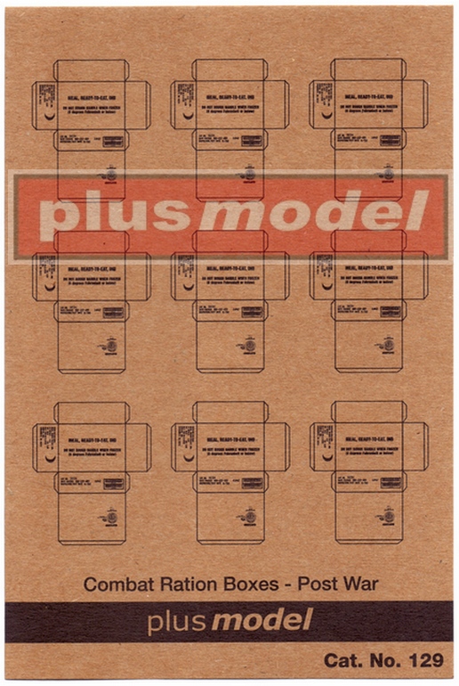 U.S. Cardboard boxes-postwar period