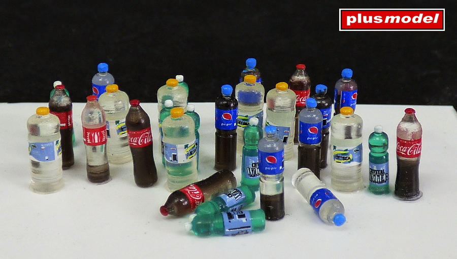 Plastové lahve 