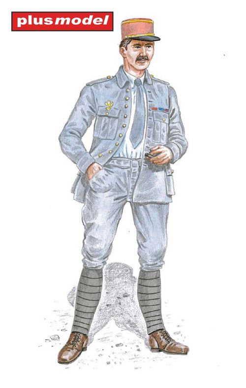 Pilot Nieuport XVII