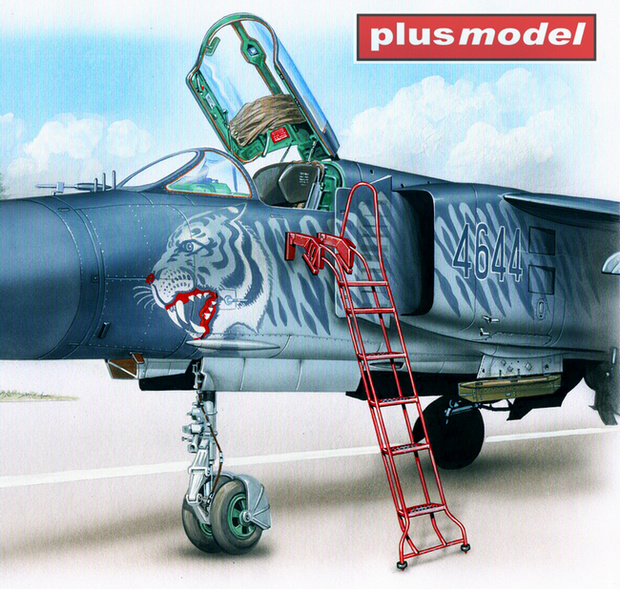 Žebřík pro MiG-23