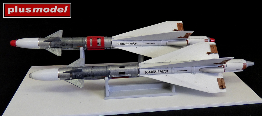 Ruská raketa R-40TD AA-6 Acrid