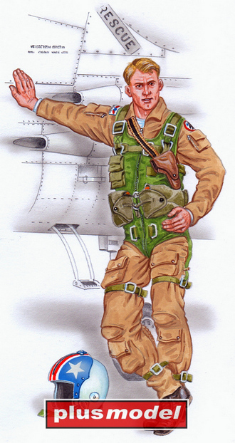 Pilot F-8 Crusader