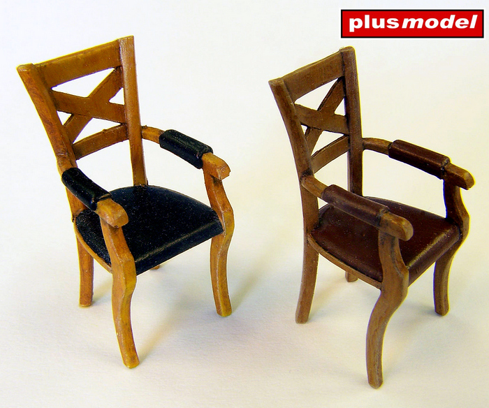 Židle s opěrkama 