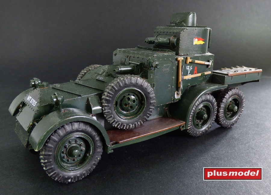 Lanchester Mk.II Armoured car-1