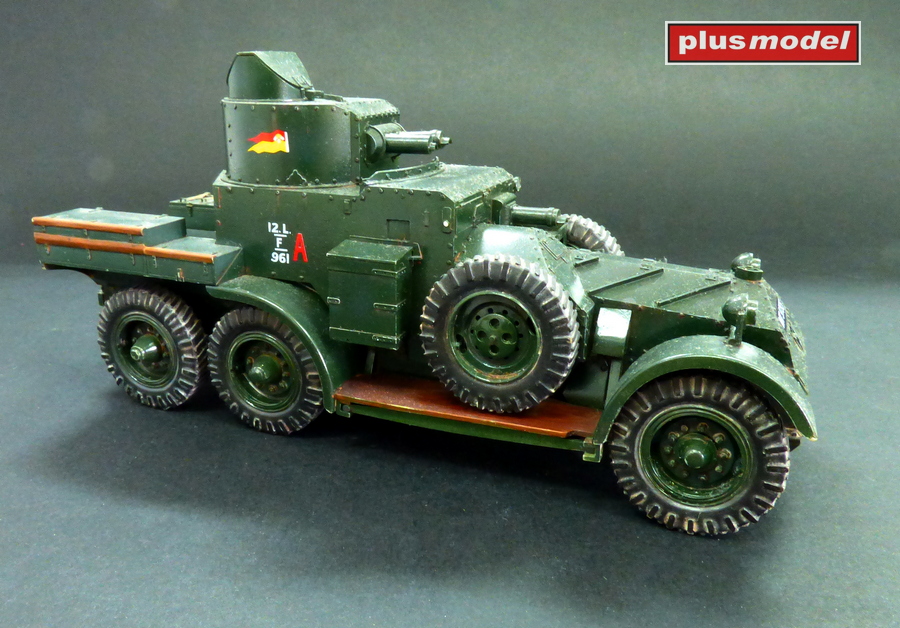 Lanchester Mk.II Armoured car-2