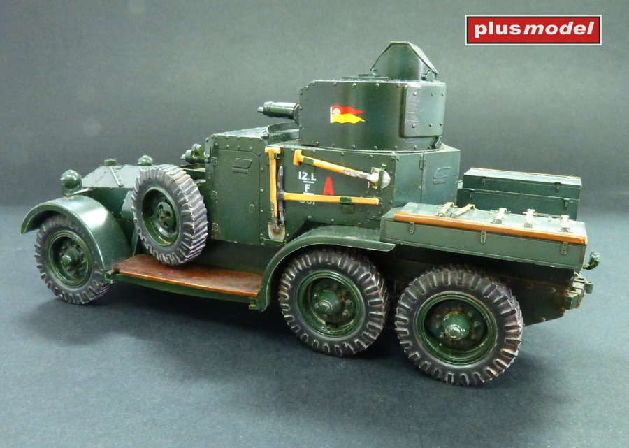 Lanchester Mk.II Armoured car-3