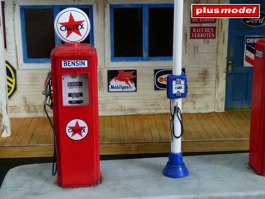 Benzínová pumpa -1