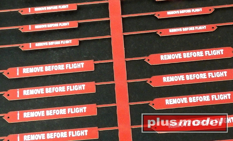 Remove before flight I-1
