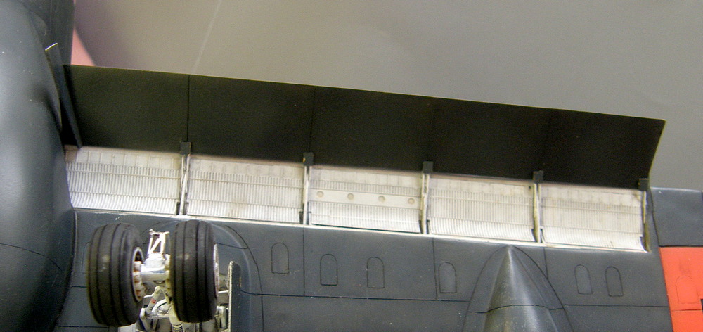 Vztlakové klapky pro EC-121 Warning Star -1