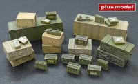 Ammunition Transportational Containers,Allies-WWII.