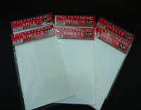 Plastic plates 0,3 mm