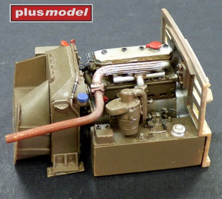 Motorový set pro Pzkpfw 38 (t)