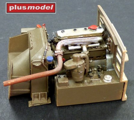 Engine set for Pzkpfw 38 (t)