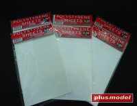 Plastic plates 0,4 mm