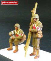 U.S. Soldiers, WWII - Orderlies