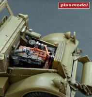 M3 Scout Car - engine set