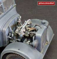 Horch Kfz 15 - motorový set