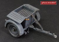 Ammunition trolley Sd.Anh.32 for Sd.Kfz 252