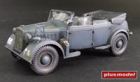 Kabrio Kfz.21 - konverzní sada pro Horch Kfz.15