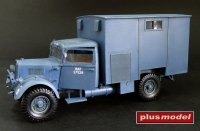 Fordson WOT 3 Workshop RAF