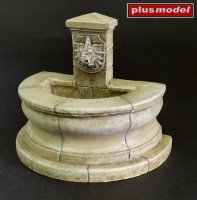 Street fountain-round