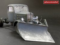 German medium snow plow type K