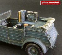 Kübelwagen radio car Kfz.2 