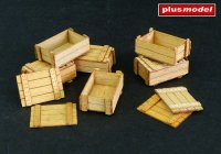 Wooden boxes I