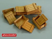 Dřevěné bedny II