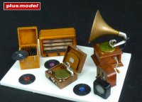 Gramophones and radios