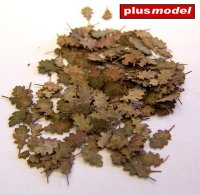 Oak leaves - extra colors