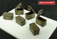 U.S. ammunition boxes cal. 5,56