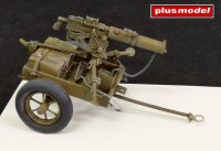 U.S. vozík M3A1 s kulometem Browning 0,3