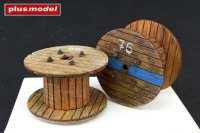 Small cable reel