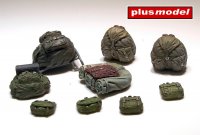 German rucksack WW II