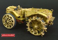 Gun tractor Pavesi P4-100 model 30A