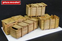 Big wooden boxes