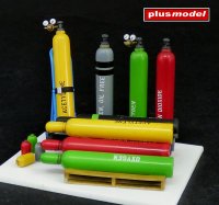 U.S.Pressure bottles-modern