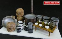 Japanese army field kitchen equipment