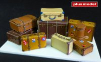 Old suitcases