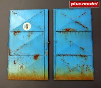 Workshop doors