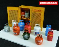 Gas bottles