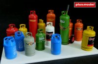 Gas bottles-big 