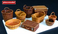 Wicker baskets big