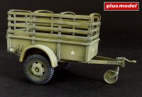 U.S.1-ton trailer Ben Hur