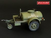 U.S.Trailer water tank