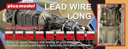 Lead wire 0,2 mm long