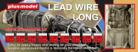 Lead wire 1,0 mm long